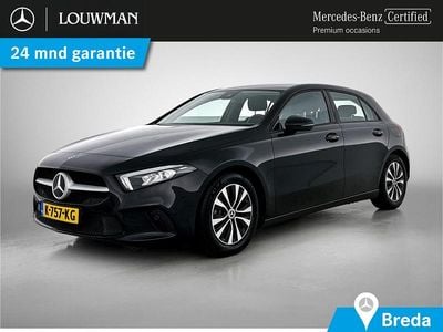 Occasion Mercedes A160 Business 109 PK (80 kW) 2021 Donker nachtzwart Hatchback