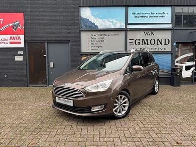 Bruin Occasion 2017 Ford Grand C-Max Titanium MPV | € 9.950 (Eerlijke prijs)