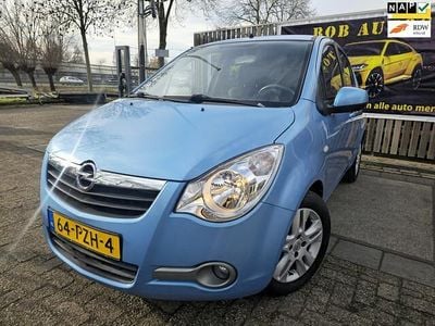 Blauw Occasion 2011 Opel Agila Edition Hatchback | € 4.899 (Goede deal)