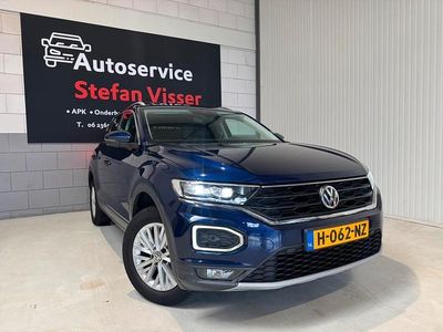 Blauw Occasion 2020 VW T-Roc Business SUV | € 18.750 (Eerlijke prijs)