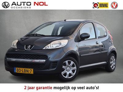 Grijs (metallic) Gebruikt 2010 Peugeot 107 Hatchback | € 2.950 (Eerlijke prijs)