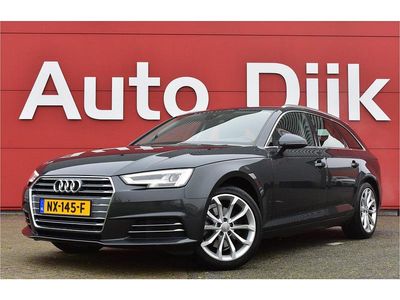 Grijs Occasion 2017 Audi A4 Sport Stationwagen | € 14.950 (Eerlijke prijs)