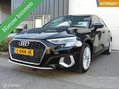 Occasion Audi A3 Advanced 110 PK (80 kW) 2021 Zwart Sedan