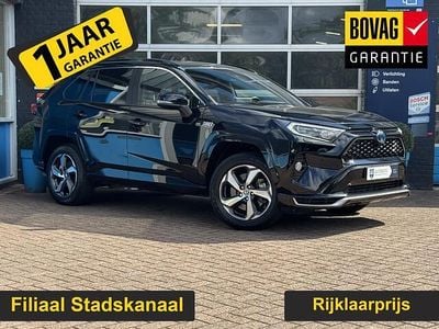 Zwart Occasion 2022 Toyota RAV4 Business Edition SUV | € 40.490 (Goede deal)