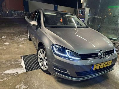 Grijs Gebruikt 2015 VW Golf VII Edition Stationwagen | € 8.900 (Duur)