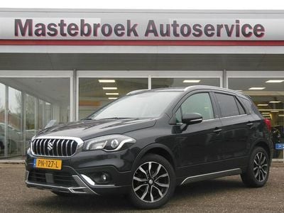 Zwart Gebruikt 2017 Suzuki SX4 S-Cross SUV | € 12.950 (Eerlijke prijs)