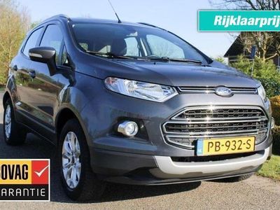 tweedehands Ford Ecosport 1.0 EcoBoost 125pk Titanium ECC/Cruise/Navi/PDC/Half leder