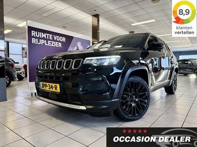 Zwart Gebruikt 2024 Jeep Compass Altitude SUV | € 30.950 (Eerlijke prijs)
