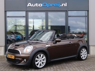 tweedehands Mini Cooper S Cabrio 1.6Pepper 184pk Clima, Stoelverwarming, PDC