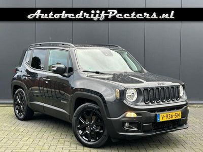 tweedehands Jeep Renegade 1.4T VAN LPG Night Eagle Aut. 2-persoons Navi Grijs Kenteken