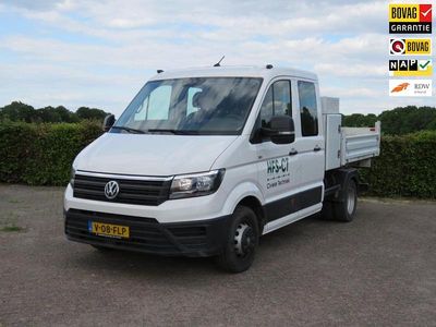 Wit Occasion 2021 VW Crafter Van | € 29.950 (Eerlijke prijs)