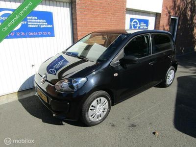 tweedehands VW up! UP! 1.0 takeBlueMotion bj 2014 zwart ,airco