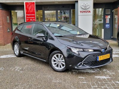 tweedehands Toyota Corolla Touring Sports 1.8 Hybrid Active Nieuw Modeljaar Navi Camera