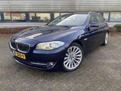 Occasion BMW 530 Executive 272 PK (200 kW) 2013 Blauw Stationwagen