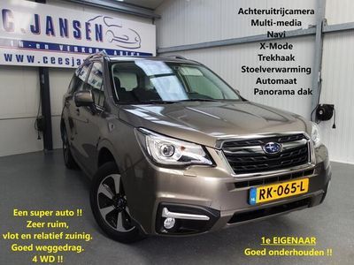 tweedehands Subaru Forester 2.0 Luxury VOL OPTIES! 12-2017 !!