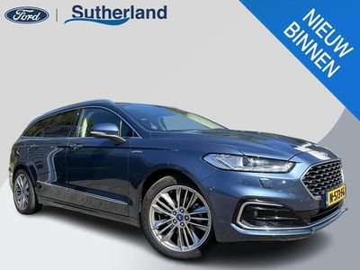 tweedehands Ford Mondeo Wagon 2.0 IVCT HEV Vignale 187pk Full Leder | Massage Stoelen | Memory Seats | Achteruitrijcamera | Elek Achterklep | Full LED