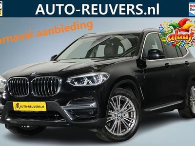 Occasion BMW X3 Luxury Line 292 PK (214 kW) 2021 Zwart SUV