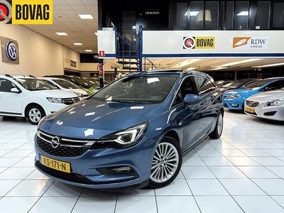 Blauw Gebruikt 2016 Opel Astra Innovation Stationwagen | € 9.650 (Iets duurder)
