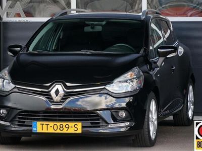 tweedehands Renault Clio IV Estate 0.9 TCe Limited, NL, PDC, keyless, navi