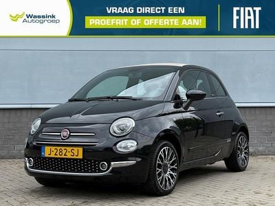 Zwart Gebruikt 2020 Fiat 500C Star Cabriolet | € 15.775 (Duur)