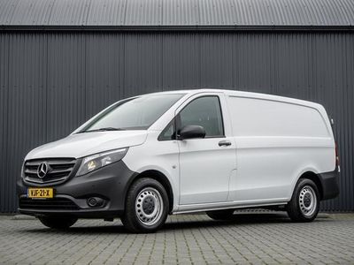 tweedehands Mercedes Vito 116 CDI L2H1 | Euro 6 | 164 PK | Cruise | Carplay | Inrichting | A/C | PDC