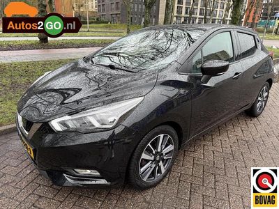 Zwart Occasion 2018 Nissan Micra Acenta Hatchback | € 10.450 (Eerlijke prijs)