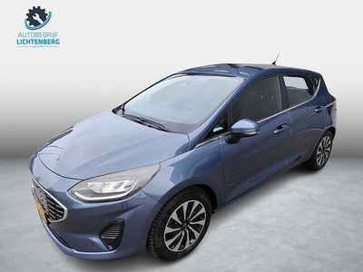 Blauw Gebruikt 2023 Ford Fiesta Titanium Hatchback | € 15.650 (Goede deal)