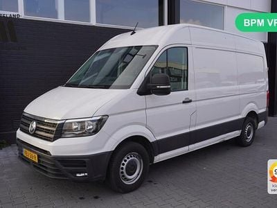 Wit Occasion 2019 VW Crafter Van | € 16.900 (Goede deal)