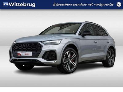 Zilver Occasion 2025 Audi Q5 S-Line SUV | € 63.950 (Duur)