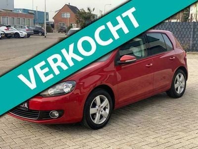 Occasion VW Golf VI Team 105 PK (77 kW) 2010 Rood Hatchback