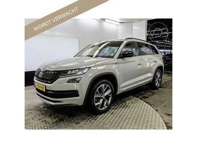 tweedehands Skoda Kodiaq 1.5 TSI 150pk Sportline Business Origineel NL