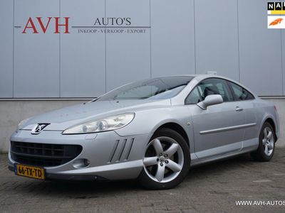 Peugeot 407 Coupe