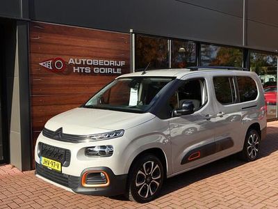 Grijs (metallic) Occasion 2021 Citroën Berlingo Feel MPV | € 21.995 (Iets duurder)