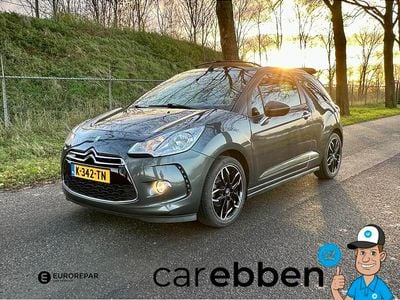 Occasion Citroën DS3 Cabriolet So Chic 82 PK (60 kW) 2014 Grijs Cabriolet