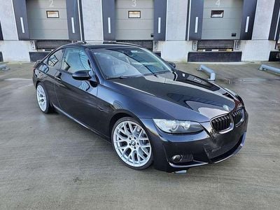 Zwart Gebruikt 2007 BMW 335 Executive Coupé | € 16.500 (Iets duurder)