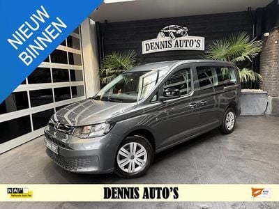 Grijs Occasion 2022 VW Caddy Maxi MPV | € 27.950 (Eerlijke prijs)