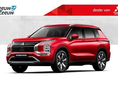 Rood Nieuw 2025 Mitsubishi Outlander P-HEV Instyle SUV | € 56.375 (Eerlijke prijs)