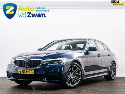 Blauw Occasion 2019 BMW 520 Executive Sedan | € 22.950 (Super prijs)