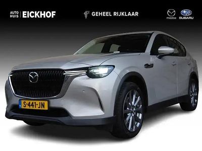 Bruin Gebruikt 2023 Mazda CX-60 Exclusive-Line SUV | € 38.950 (Eerlijke prijs)