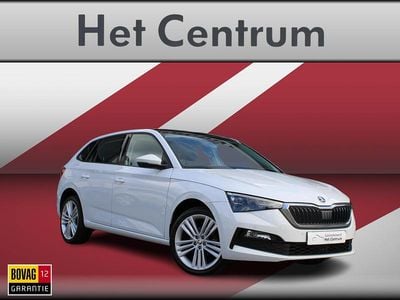 Wit Gebruikt 2019 Skoda Scala Business Line Hatchback | € 16.495 (Eerlijke prijs)