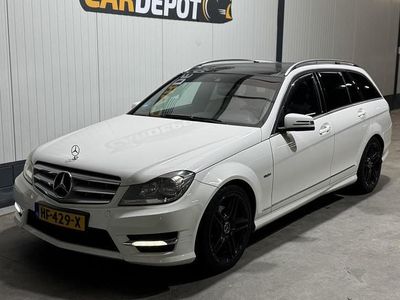 Wit Gebruikt 2012 Mercedes C200 Elegance Stationwagen | € 5.999