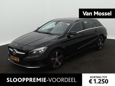 Zwart Gebruikt 2019 Mercedes CLA180 Shooting Brake Stationwagen | € 17.900 (Goede deal)
