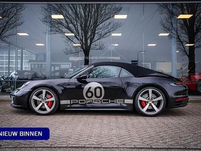 Occasion Porsche 911 Sport 451 PK (331 kW) 2020 Zwart (metallic) Cabriolet