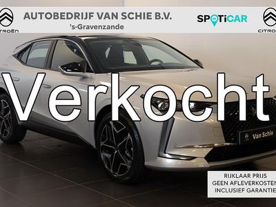 Grijs Gebruikt 2023 DS Automobiles DS4 Hatchback | € 26.950 (Eerlijke prijs)