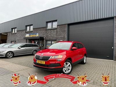 Rood Gebruikt 2018 Skoda Karoq Business Line SUV | € 16.450 (Goede deal)