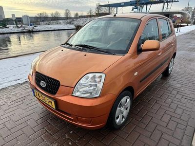 tweedehands Kia Picanto 1.0 /Airco/St.bkr/C.V/Elek.ramen/Nieuwe APK