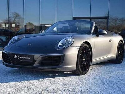 Occasion Porsche 991 Sport 370 PK (272 kW) 2016 Grijs Cabriolet