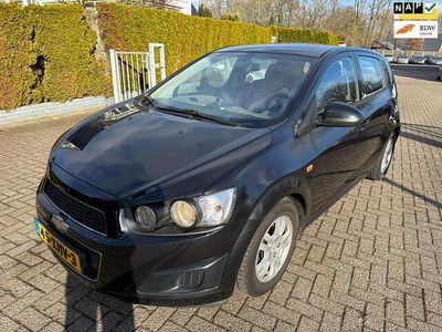 Occasion Chevrolet Aveo LT 95 PK (69 kW) 2012 Zwart Hatchback