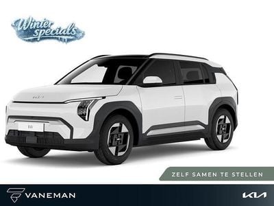 Wit Nieuw 2025 Kia EV3 Plus SUV | € 39.195 (Eerlijke prijs)