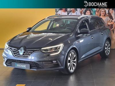 tweedehands Renault Mégane IV Estate 1.3 TCe 140 Techno AUTOMAAT | NAVIGATIE | ACHTERUITRIJCAMERA | PARKERSENSOREN VOOR-EN ACHTER | TREKHAAK | BLIS-SYSTEEM | CLIMATE CONTROL